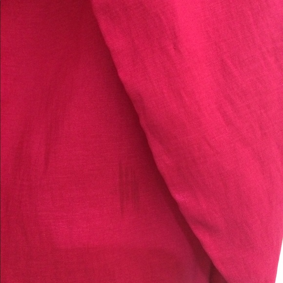 Cache Strapless Fuchsia Dress - Picture 4 of 8